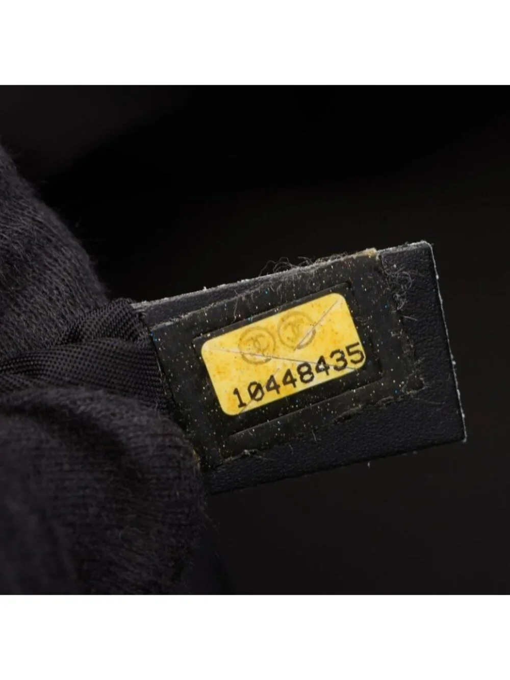 Chanel Boston Bag New Travel Line Black Leather